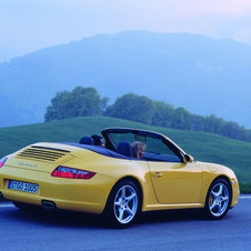 Porsche 911 Carrera 4 Cabriolet