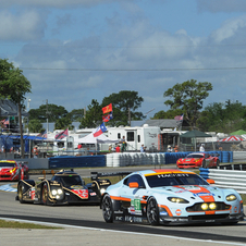 It was at Sebring, Long Beach and Laguna Seca