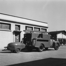 Citroën Type 55 Firefighter Truck