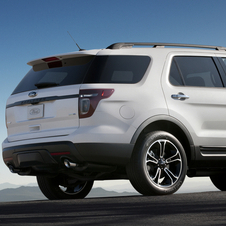 Ford Explorer Sport