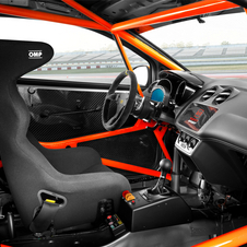 SEAT Leon Super Copa, intérieur