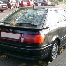 Audi Coupé 2.6 Automatic