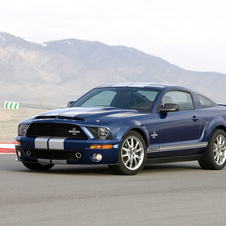 Ford Shelby GT500KR