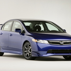 Honda Civic Mugen Si Sedan