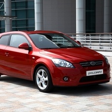 Kia cee'd 2.0 CRDi