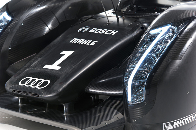 R18: the new Le Mans challenger from Audi