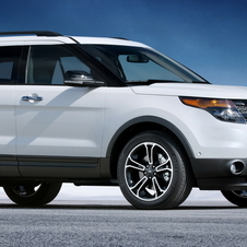 Ford Explorer Sport