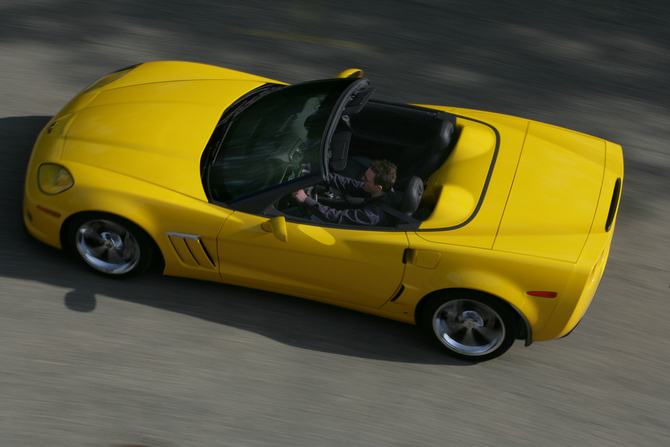 Chevrolet Corvette GS Convertible LT2