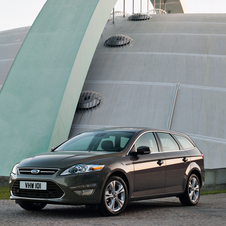 Ford Mondeo SW 1.6 TDCi ECOnetic S