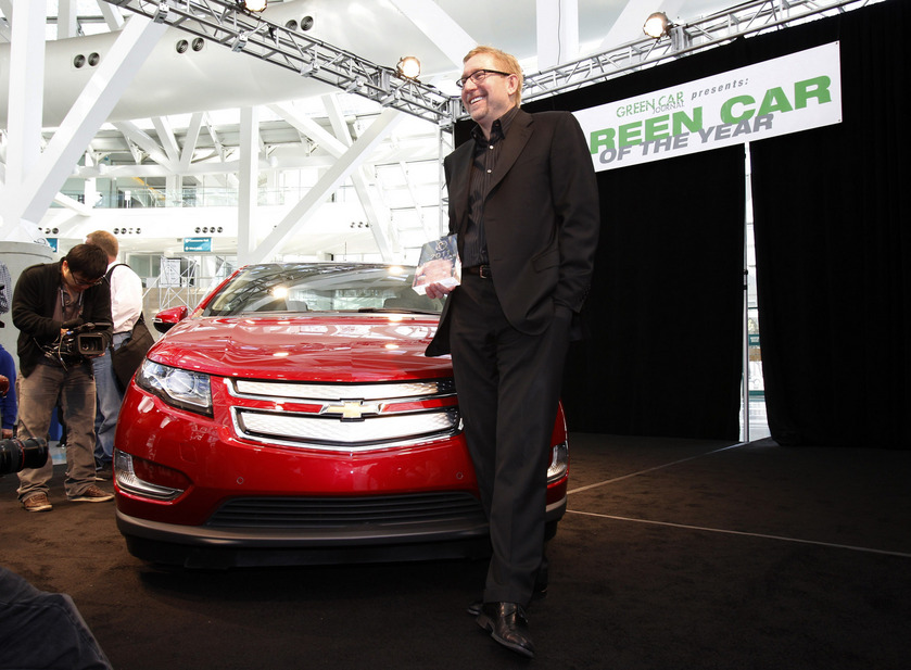 Green Car of the Year goes to Chevrolet Volt