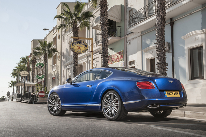 Bentley Continental GT Speed