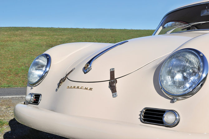 Porsche 356 A Carrera 1500 GT Coupé by Reutter