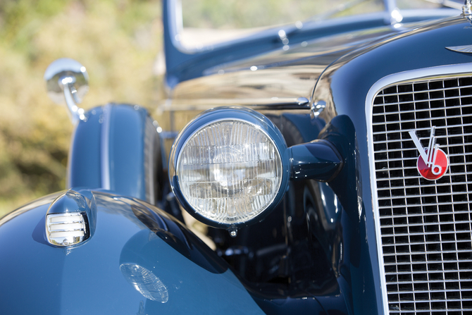 Cadillac V-16 Convertible Sedan by Fleetwood