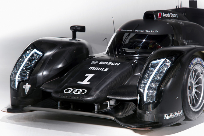 R18: the new Le Mans challenger from Audi