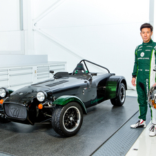 Caterham 7 Kamui Kobayashi Edition