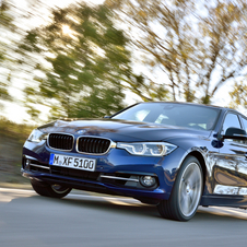 BMW 320d Efficient Dynamics