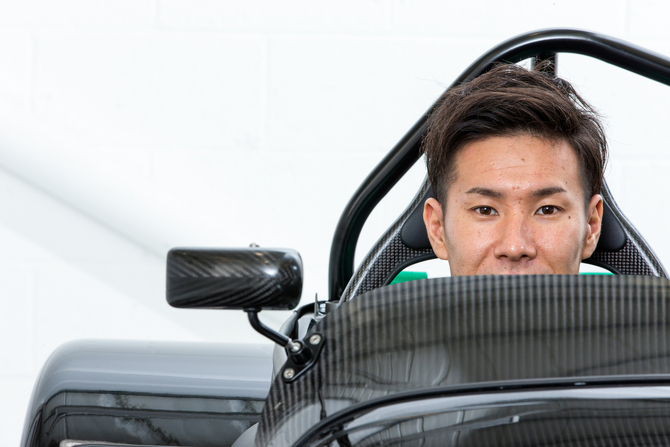 Caterham 7 Kamui Kobayashi Edition