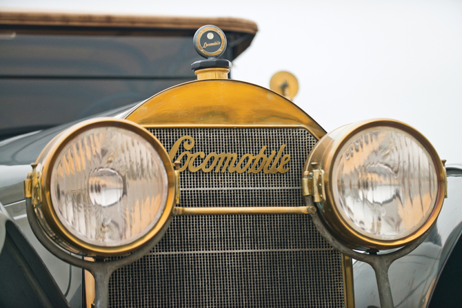 Locomobile Model 48 Series VIII Sportif by Bridgeport Body Company