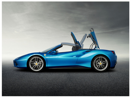 According to Ferrari the model reaches 100km/h in 3.0 seconds and 200km/h in 8.7 seconds