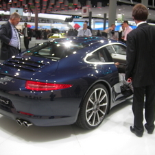 New Porsche 911 unveiled