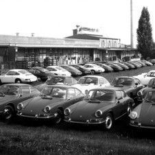 Stuttgart-Zuffenhausen: sixty-years producing Porsches