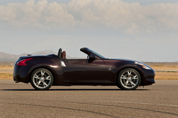 Nissan 370Z Roadster GT Automatic