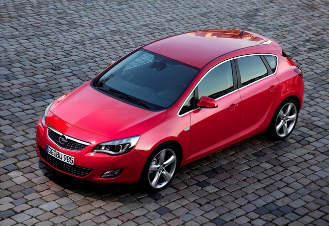 Opel Astra 1.3 CDTI DPF 90cv Enjoy