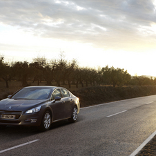 Peugeot 508 Allure 2.0 HDi Hybrid4 2-tronic