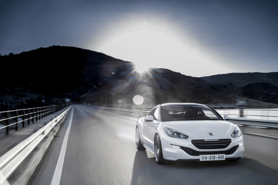 Peugeot RCZ 1.6 THP CVA6