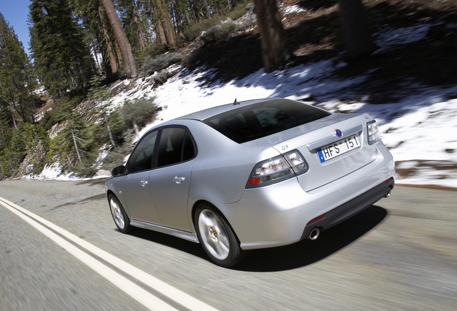 Saab 9-3 1.8t Saloon Automatic