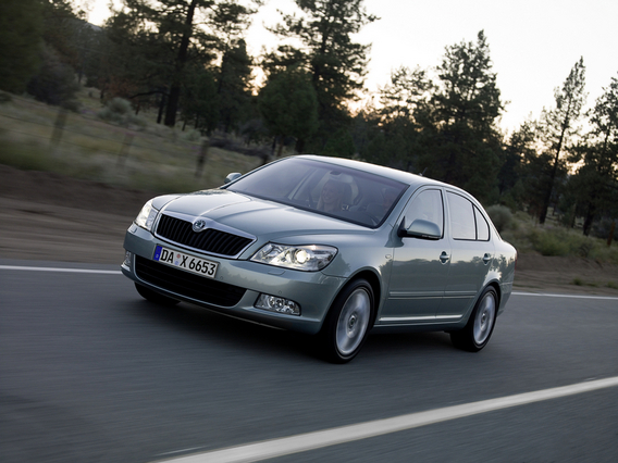 Skoda Octavia 2.0 TDI CR 110 SE Plus