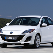 Mazda 3 CS MZ-CD 1.6 Comfort