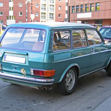 Volkswagen 411 LE Variant