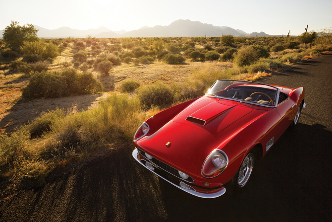 Ferrari 250 GT LWB California Spider