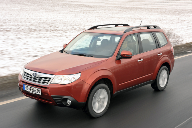 Subaru Forester 2.5X Premium