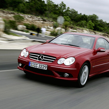 Mercedes-Benz CLK 220 CDI