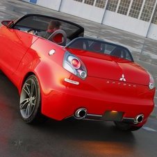 Mitsubishi Tarmac Spyder