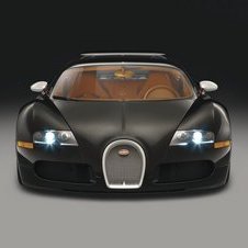 Bugatti EB 16.4 Veyron Sang Noir