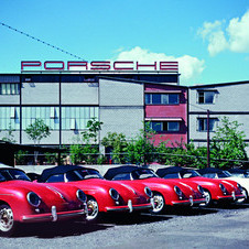 Stuttgart-Zuffenhausen: sixty-years producing Porsches