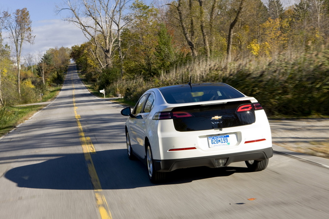 Green Car of the Year goes to Chevrolet Volt