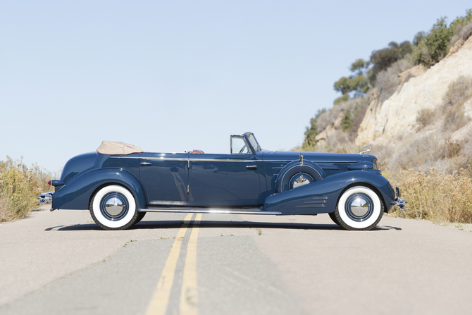 Cadillac V-16 Convertible Sedan by Fleetwood