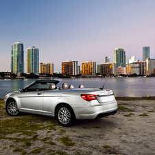 Chrysler launches the 2011 200 Convertible 