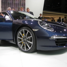 New Porsche 911 unveiled