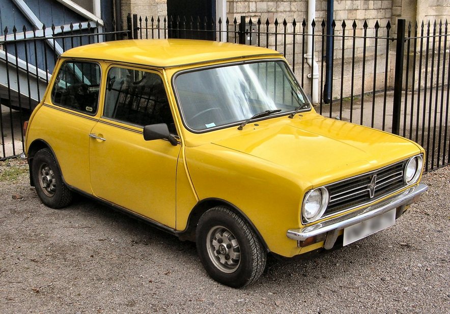 Austin Mini Clubman