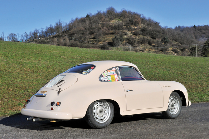 Porsche 356 A Carrera 1500 GT Coupé by Reutter