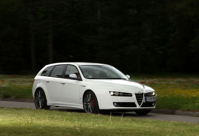 Alfa Romeo 159 Sportwagon 2.0 JTDm 170 Lusso