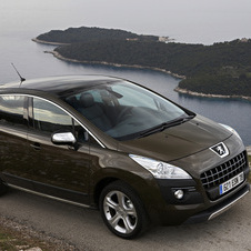 Peugeot 3008 Executive 2.0 HDi 150 FAP