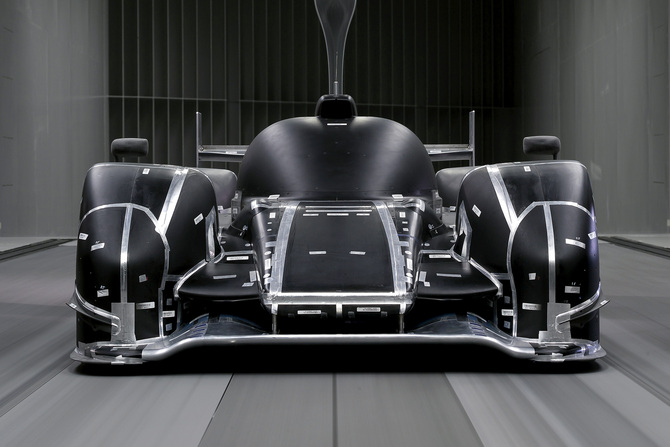 R18: the new Le Mans challenger from Audi