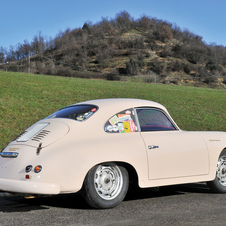 Porsche 356 A Carrera 1500 GT Coupé by Reutter