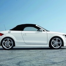 Audi TTS Roadster 2.0 TFSI quattro